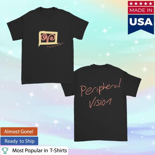 Turnover Music Merch Scribble Shirt - Ricatee