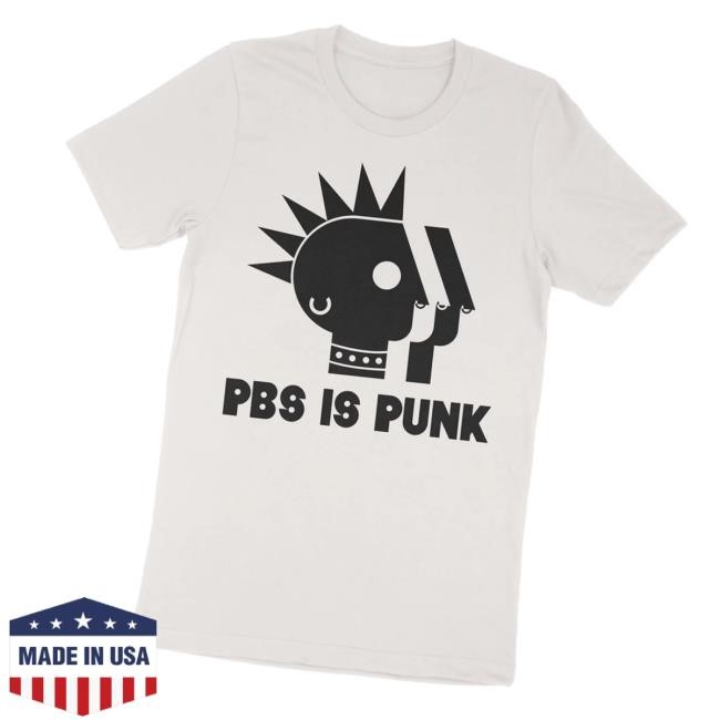 Twocrowcollective Merch Store Shop Pbs Is Punk Shirts - Ricatee