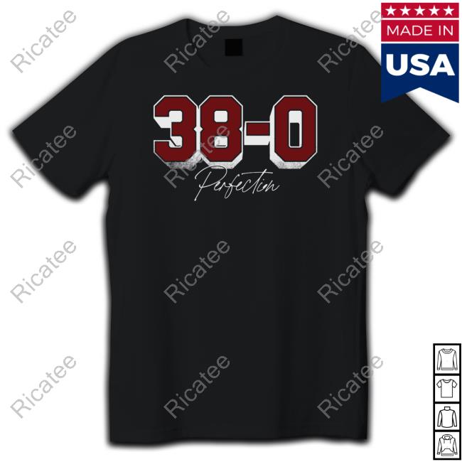 38-0 Perfection T Shirt