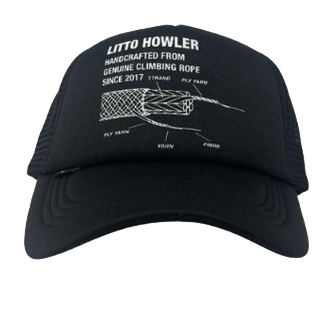 Littohowler Merch Shop Climbing Rope Trucker Classic Hat