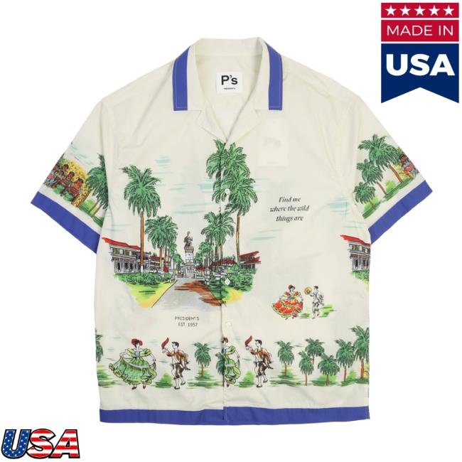 Trending Graduate Store Merch Rangi Over P's Panama Print Wa Ecru TankTop Graduate Store Shop