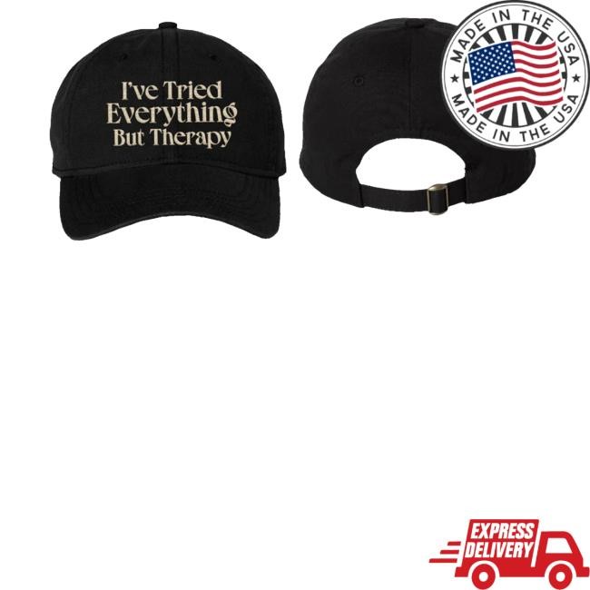 Warnermusic Merch I've Tried Everything But Therapy Dad Hat