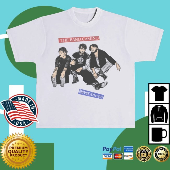 The Band Camino Merch Store Band Photo Funny Shirt