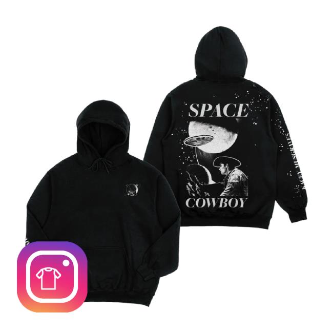 Original Kacey Musgraves Merch Store Space Cowboy Long Sleeve Tee Kaceymusgraves Shop
