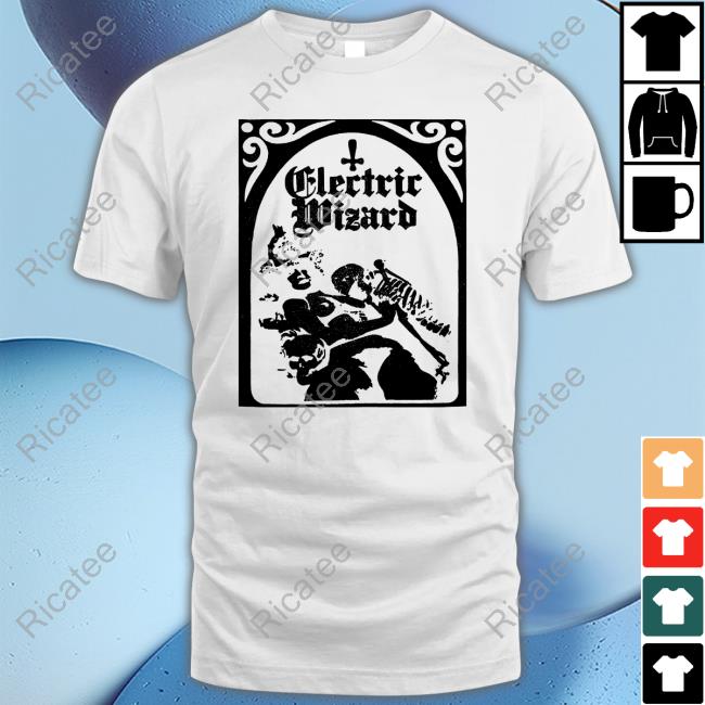 Necroharmonic Store Electric Wizard Hoodie