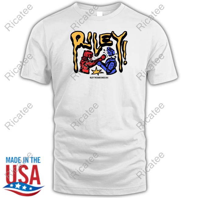 Counterintuitiverecords Store Riley Boxing The Band Since 2018 Long Sleeve T Shirt