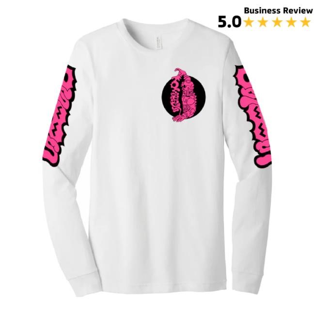 Official Invasion Force Osees Ls Shirt Wax Face Toys Shop Merch Store