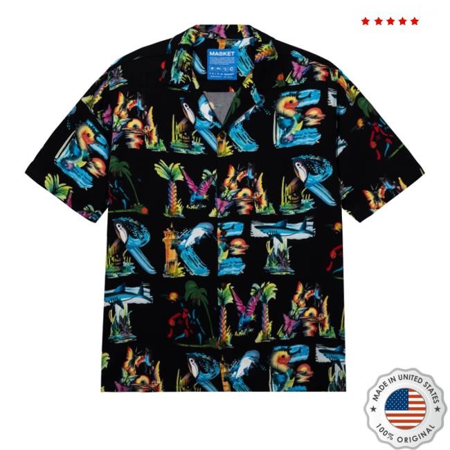 Island Life Camp Tee