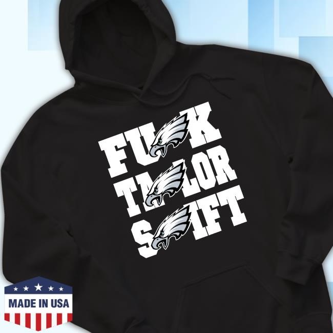 Philadelphia Eagles Fuck Taylor Swift Crewneck Sweatshirt
