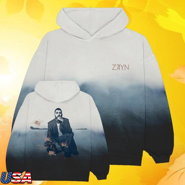 Official Zayn Look Up Limited Edition Long Sleeve T Shirt