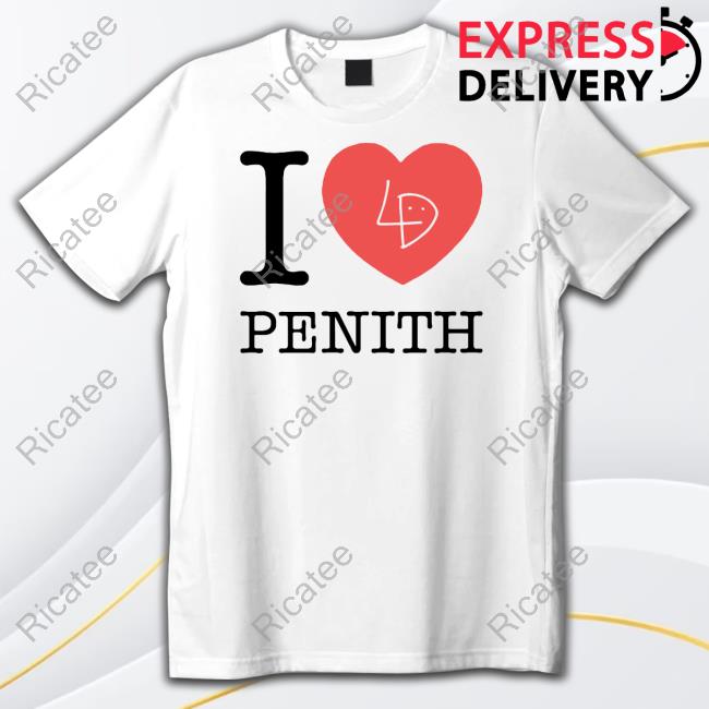 Shop.Lildicky Dave I <3 Penith Sweatshirt