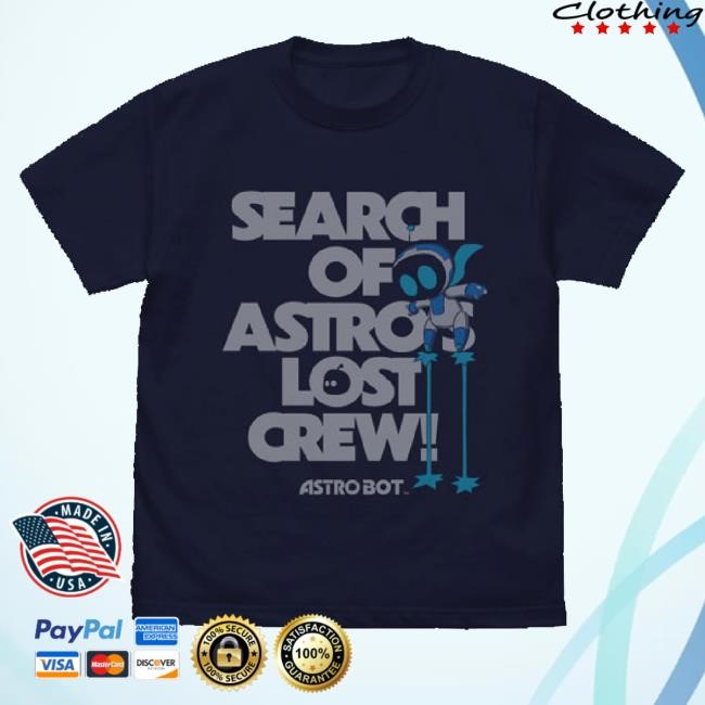 Trending Astro Bot Merch Astro Bot Search Of Astro Lost Crew Classic Shirt Astro Bot Search Of Astro Lost Crew Hoodie