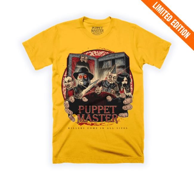 Official Trending Terrorthreads Store Puppet Master Killers Come In All Sizes Shirts