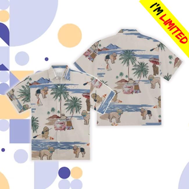 Trending Cute Doodle Tropical Summer Beach Hawaiian Classic Shirt