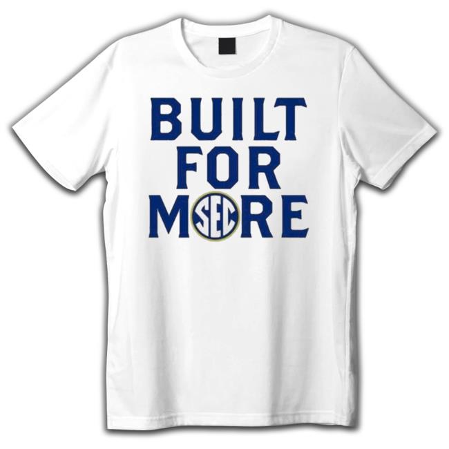 Gavin Dugas Built For More Sec Hoodie