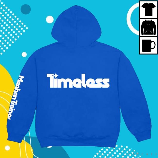 Meghan Trainor Merch Shop Timeless Zip Sweatshirt