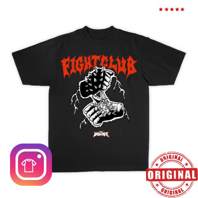 Official Full Violence Merch Store Fight Club Classic Shirt Black Fullviolence Shop