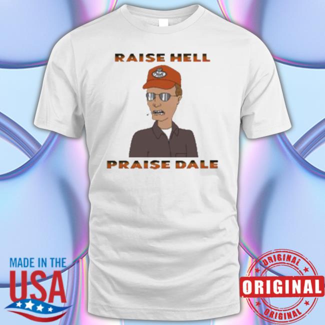 Elizabeth Blackstock Raise Hell Praise Dale shirt