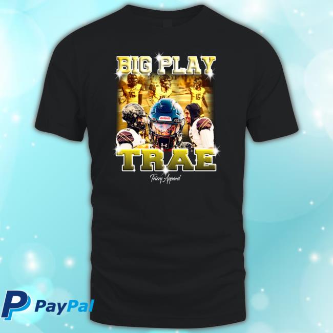 Trizzyapparel Big Play Trae 2 0 Graphic Shirt