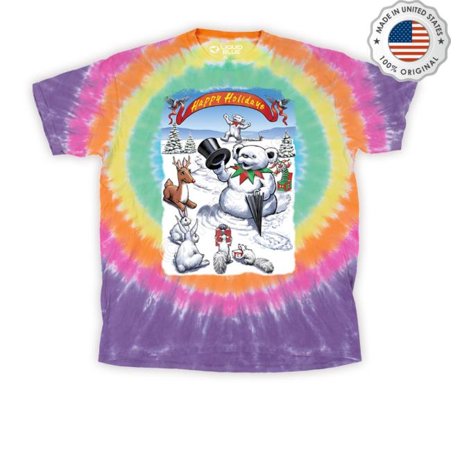 Snowman Bear Sweatshirt