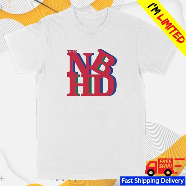 Official The Neighbourhood Store Sculpture Tee Shirt