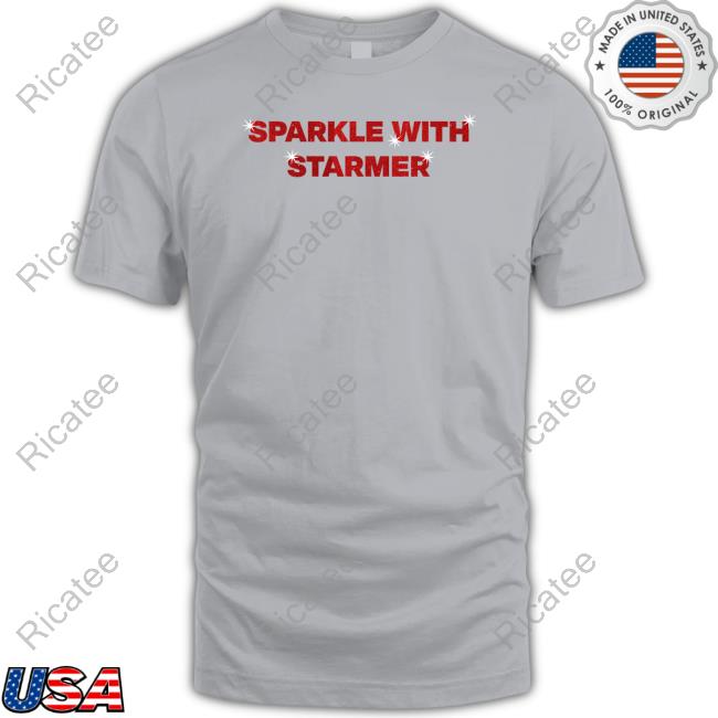 Labour Sparkle With Starmer T Shirt
