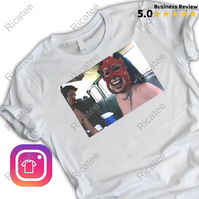 Camislike Gianna Michaels Big Van Vader Mask Shirt