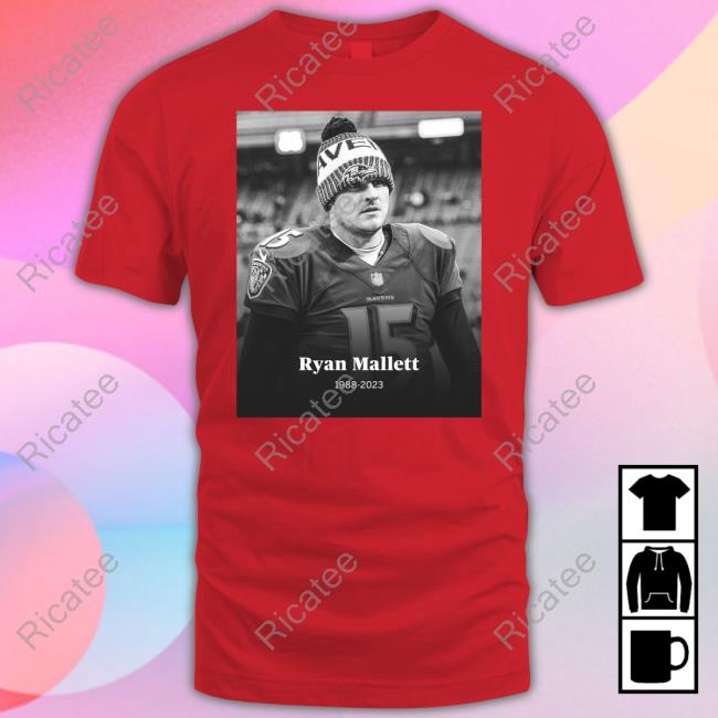 RIP Ryan Mallett 1988-2023 Funny T Shirt