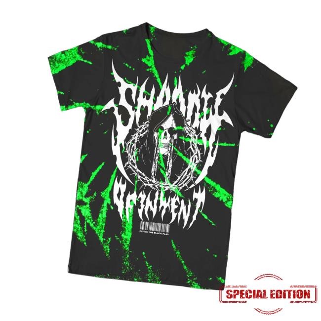 Indiemerchstore Shadow Of Intent Black Flag Dye T-Shirt