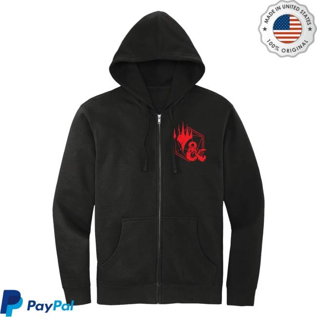 Mtgproshop Merch Adventures In The Forgotten Realms Hoodie For Dungeons & Dragons T-Shirt