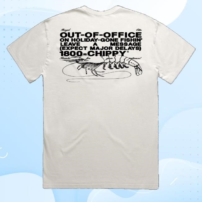 Trending Royel Otis Merch Out Of Office Chippy Sweatshirt