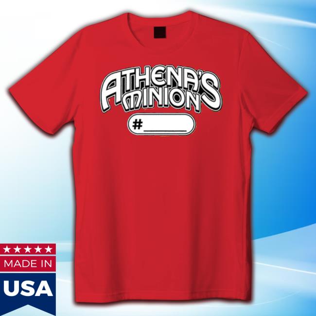 Official Athena Is Roh And All Elite Athena's Minion Hoodie