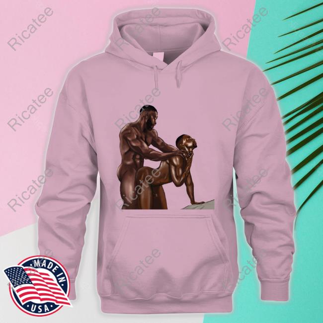Jevondeluxe Hold Me Black Gay Love Is Unique T Shirt