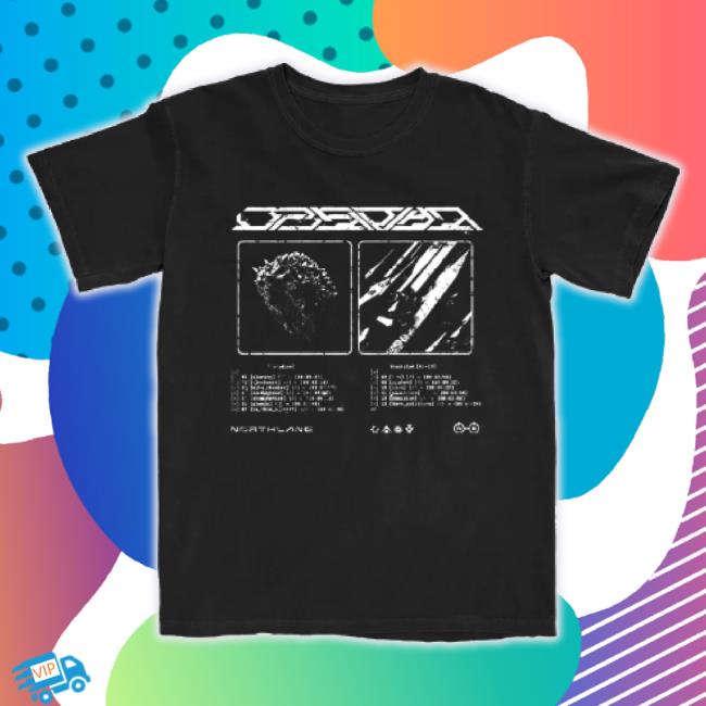 Trending Merch Fan Northlane | Album Tracklist Hoodie- Ash Marle Smoke Merchfan Apparel Clothing Shop