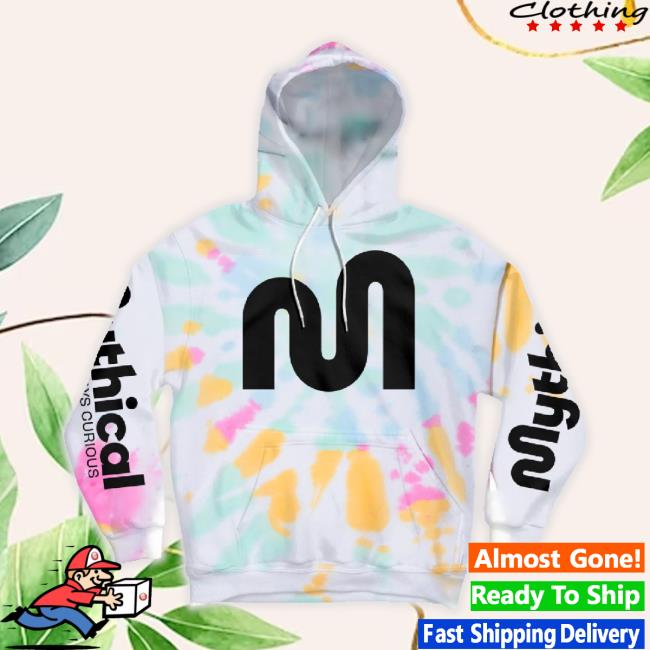 Trending Mythical Logo Hoodie Sweatshirt (Tie Dye Wash)