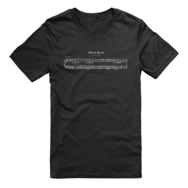 Ode To Resin Tune Crewneck Sweatshirt Shop Evan & Katelyn
