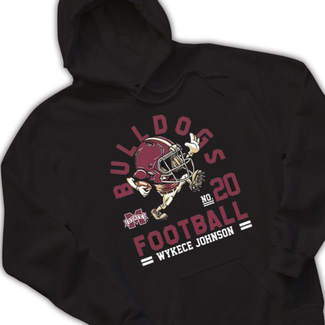 Mississippi State Bulldogs Ncaa Football Wykece Johnson Shirt