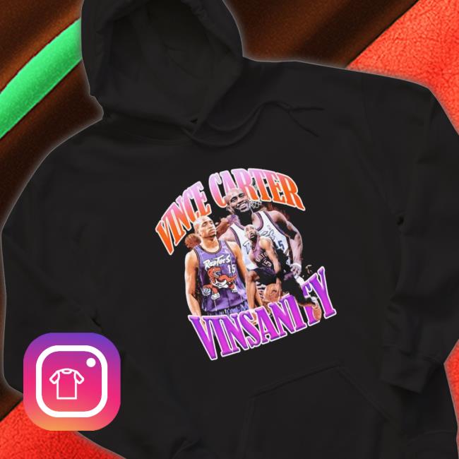 Vince Carter Vinsanity Graphic T-Shirt