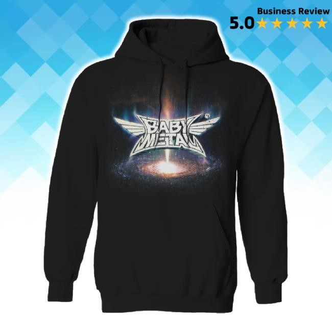 Original Metal Galaxy Sweaters Babymetal Store Merch Shop