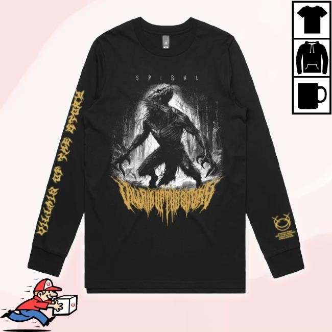 Votsmerch Spiral Long Sleeve New Shirt