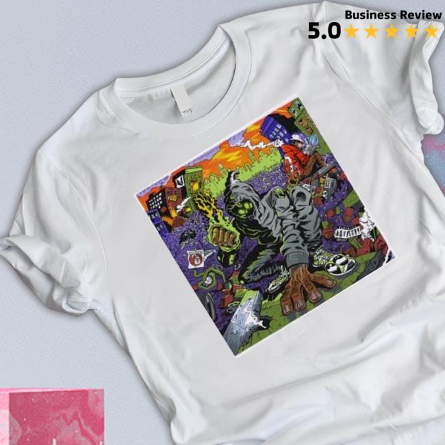 Denzel Curry And Kenny Beats 1 Brutumu Unlocked 1 5 shirt