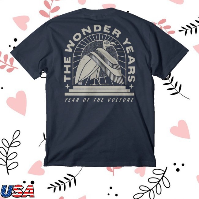 Loneliest Place On Earth Merch Store The Wonder Years Year Of The Vulture Shirt, Hoodie, Sweatshirt