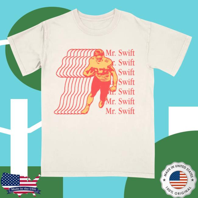 Squints Apparel Mr. Swift Long Sleeve T-Shirt