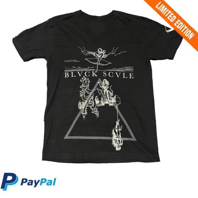Blvck Scvle 2008 Evil Darkness Hoodie Black Scale