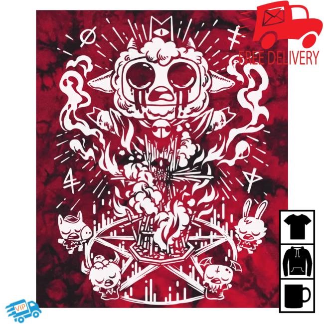 Cult Of The Lamb Bonfire Ritual Sweatshirt