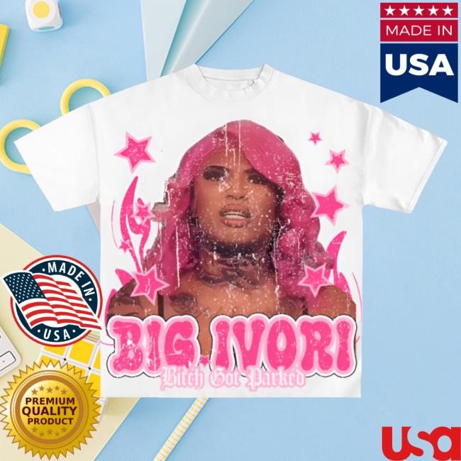 Official Yaevorikreationz Merch Store Shop Big Ivori Bitch Got Parked Hoodie Ivori Minor