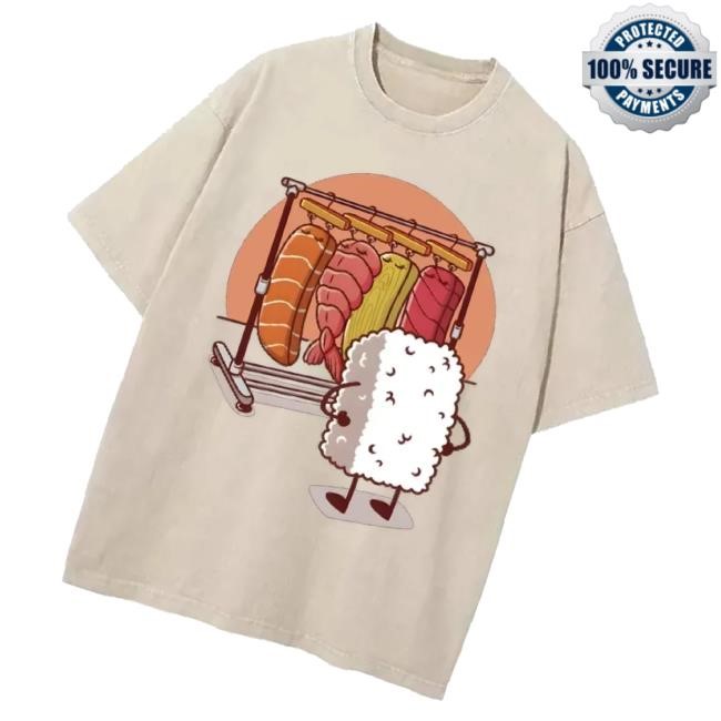 Tokyo-Tiger Merch Tokyo-Tiger Which One Should I Wear Today Washed Tee Shirt