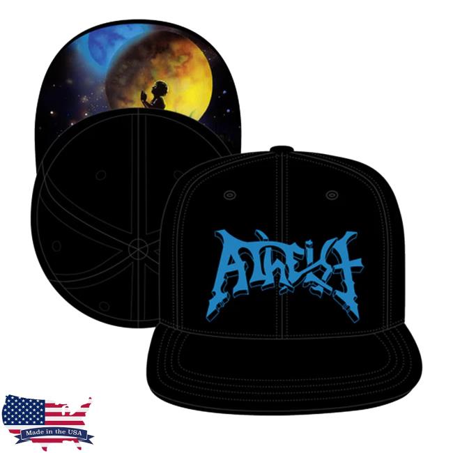 Indie Merch Store Atheist Elements Cap