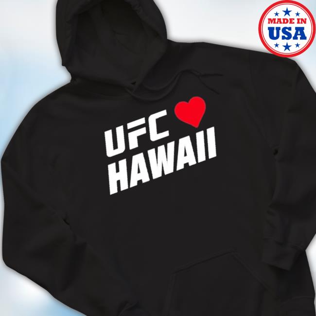 Ufc Love Hawaii Charity T-Shirt