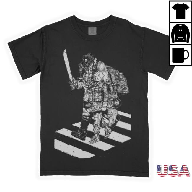 Original Dorohedoro I'm Walking Here Tee Shirt Dungeon Ruins Shop